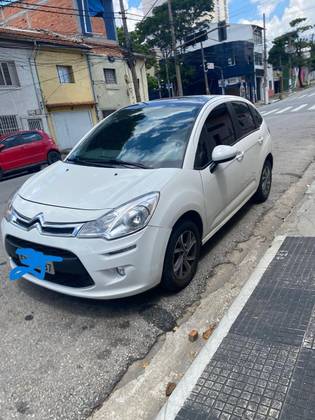 CITROËN C3 1.6 TENDANCE 16V FLEX 4P AUTOMÁTICO